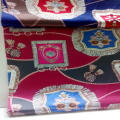 Satin Printed Garment and Home Textile Fabric